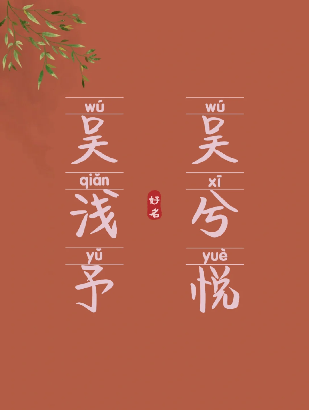 吴姓男孩取名大全2022